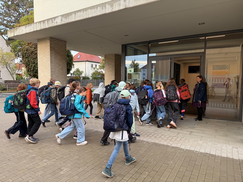 Ankommen in der Schule