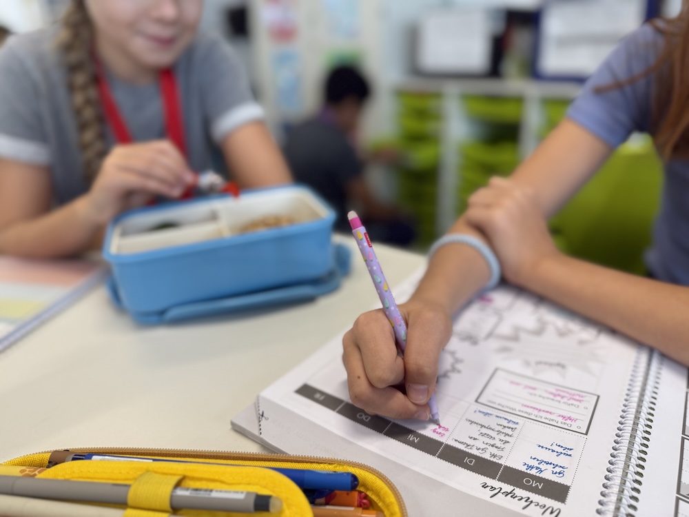 Ankommen in der Schule
